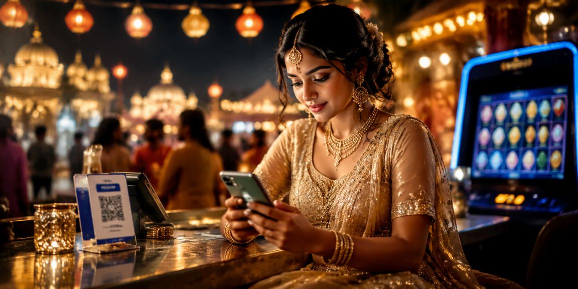 Mobile payments via UPI and Paytm in India for casino deposits